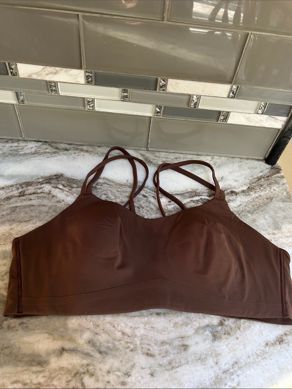 Lululemon Like a Cloud Bra Light Support B/C CUP Smoky Topaz  Size Medium?
